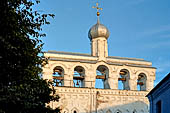 Novgorod - il campanile della cattedrale di Santa Sofia (XV-XVII sec.).